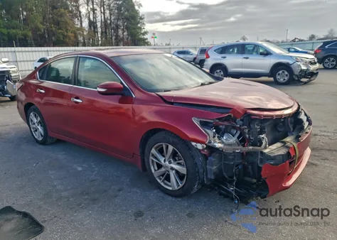 2014 Nissan Altima 2.5 z USA, uszkodzony, nr VIN 1N4AL3AP6EC196854